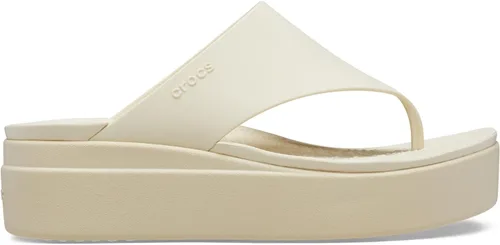 Vista 5 de Crocs Sandalias Brooklyn con plataforma para mujer