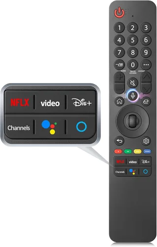 Vista 14 de Mando a distancia de repuesto para Roku Box/Express/Premiere-NO para Stick
