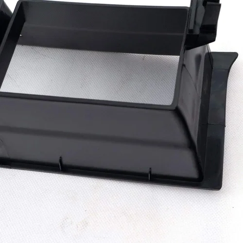 Vista 4 de GRAND ORANGE Panel de rejilla inferior negro compatible con camioneta Ford F150 2009-2014.