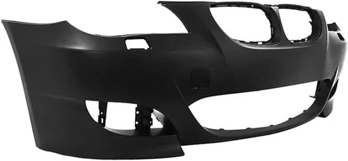 Vista 4 de West River E60 E61 5-Series Style Front Bumper Conversion Polypropylene for BMW for 525i 04-09 for 525xi 06-07 for 530i 04-10 for 530xi 06-07 for