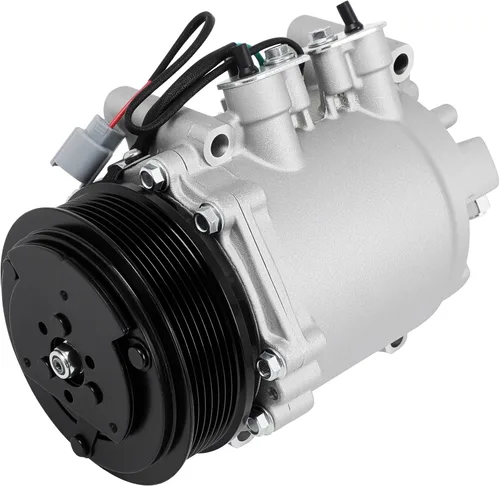 Vista 11 de SCITOO Compresor de CA para Honda Civic 1.7L 2002-2005, Compresor de aire acondicionado de enfriamiento rápido para Acura RSX 2.0L 2002-2006
