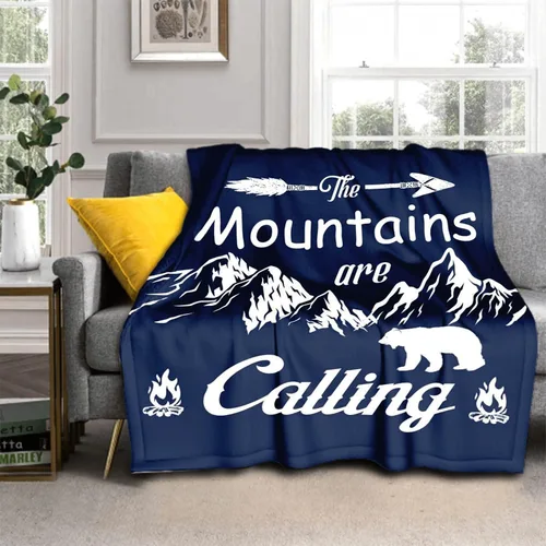 Vista 9 de Manta náutica costera, acuarela, verde azulado, azul, coral, manta de franela suave con temática oceánica, manta decorativa ligera para sofá