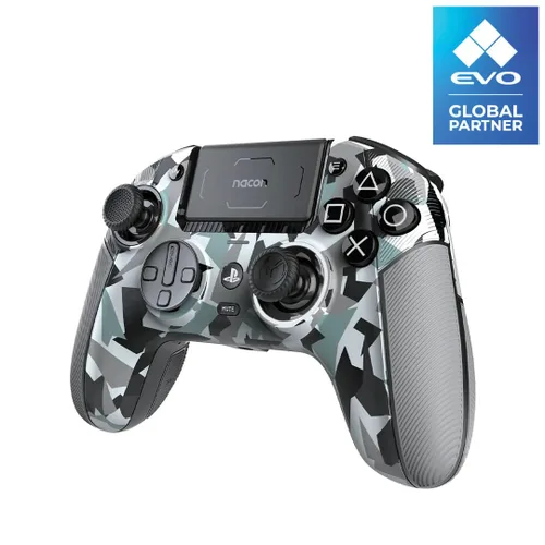 Vista 13 de NACON Revolution 5 Pro Officially Licensed PlayStation Wireless Gaming Controller for PS5 / PS4 / PC - Hall Effect, Trigger Stops, Mappable Buttons