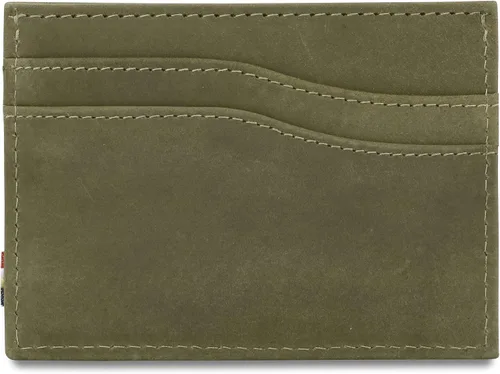 Vista 2 de Garzini Slim Tarjetero, Cartera compacta para hombre, Cartera RFID minimalista, Cartera de cuero para 7 tarjetas