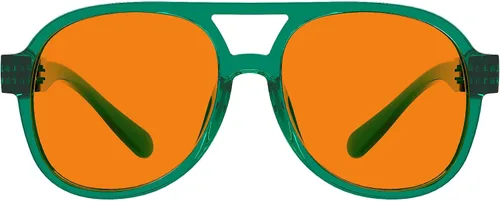 Vista 220 de Eyekepper Gafas de luz azul para hombre y mujer, paquete de 6 lentes Pilot Paquete de 6 color mezclado