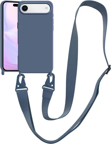 Vista 56 de Funda compatible con iPhone 8 Plus, iPhone 7 Plus/6 Plus/6S Plus con cordón, funda cruzada para iPhone con correa ajustable de silicona para iPhone