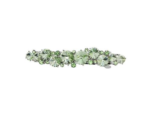 Vista 16 de Faship AB Premium Rhinestone Crystal Floral Pequeño Pasador De Pelo Clip