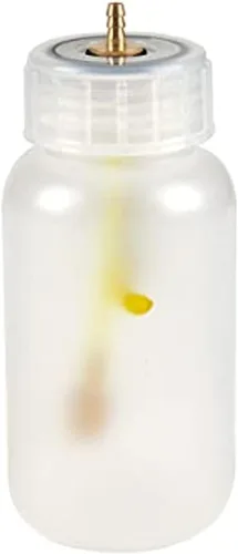 Vista 5 de NOBRIM El tanque de combustible de RC, modelo teledirigido accesorio 67.6 fl oz el tanque de combustible plástico transparente para el avión RC