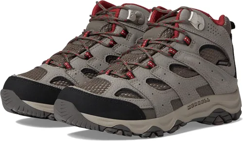 Vista 2 de Merrell Zapato de senderismo unisex Moab 3 Mid impermeable para niños