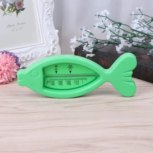 Vista 3 de Agua Bebé Baño Pescado Forma Temperatura Niño Ducha Infantil