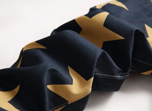 Vista 62 de Enrica Pantalones vaqueros estampados casuales para hombre