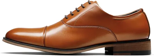 Vista 2 de Bruno Marc Men's Oxfords Formal Dress Shoes