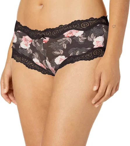 Vista 13 de Maidenform Hipster sexy imprescindible para mujer Negro con negro.