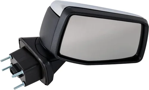 Vista 117 de Kool Vue - Espejo calefactable izquierdo para Chevrolet Silverado 1500 GMC Sierra 1500 2007-2013 plegable eléctrico con luz de señal y lámpara