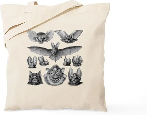 Vista 9 de CafePress Cat Butts - Bolsa de compras de lona beige natural reutilizable