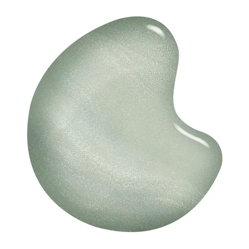 Vista 250 de Sally Hansen Xtreme Wear Esmalte de uñas sin rayas, acabado brillante, duradero, resistente a las astillas, transparente, color de uñas plateado 130