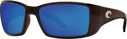 Vista 2 de Costa Del Mar Blackfin Low Bridge Fit - Gafas de sol redondas para hombre