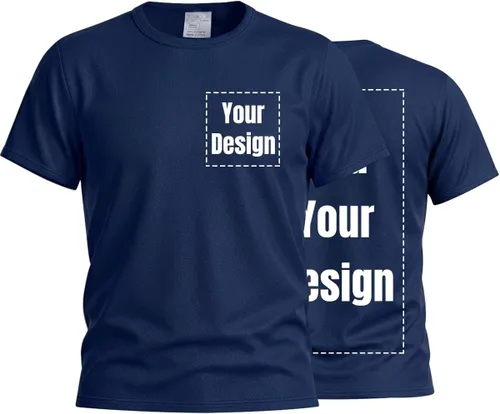 Vista 11 de Camiseta Hi Vis con tira reflectante de alta visibilidad, camisetas de seguridad personalizadas para tu logotipo, camisas de trabajo al aire libre