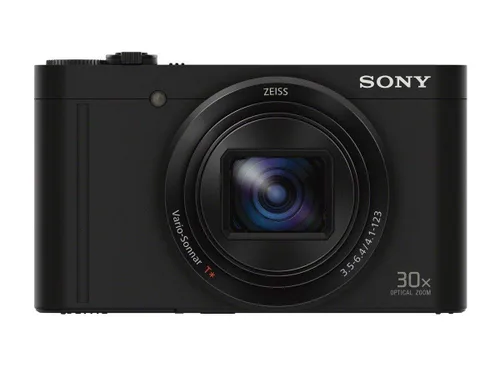 Vista 2 de Sony Cyber-Shot DSC-WX500 Cámara digital (negro) Bundle