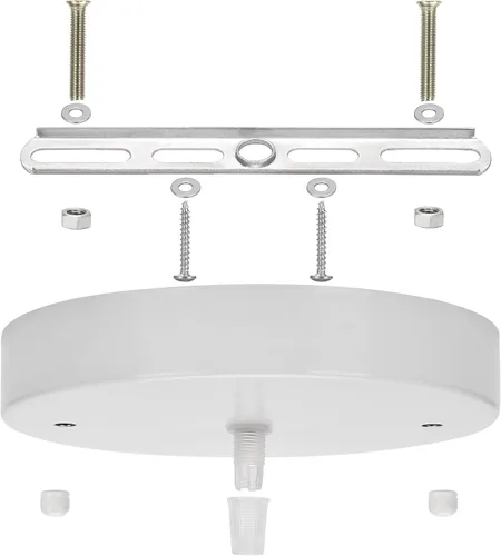 Vista 3 de Sangle Sopffy - Kit de toldo de luz colgante, kit de toldo de iluminación de techo de 5 1/8 pulgadas con todos los accesorios de montaje, cubierta