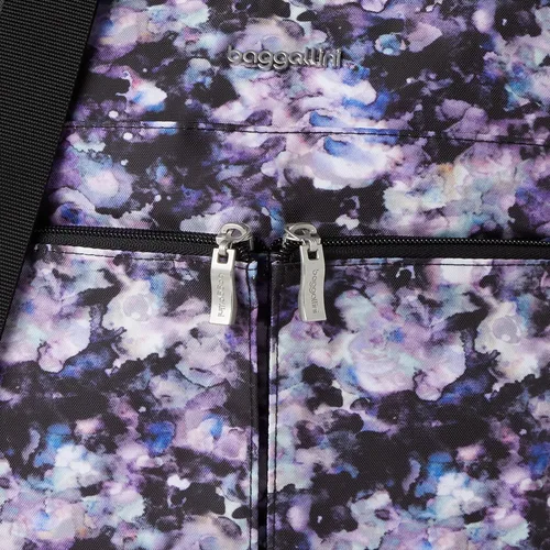 Vista 6 de Baggallini Horizon Crossbody, Multicolorido, Bandolera Horizon