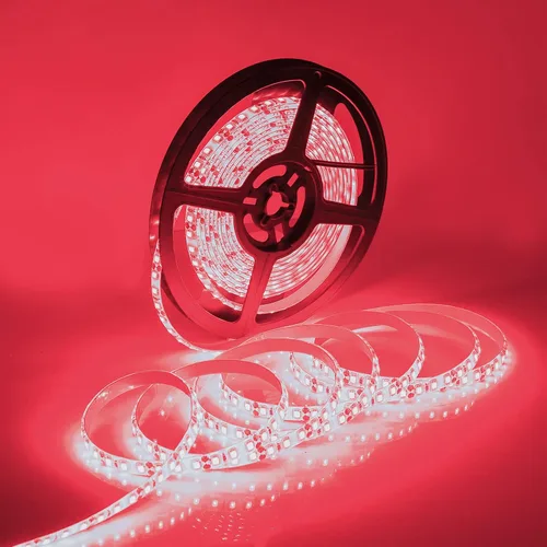 Vista 3 de Tiras de Luces LED Rojas Impermeables de 600 LEDs, SUPERNIGHT Tiras de Luces LED de 12 Voltios 16.4 Pies Iluminación de Cuerda LED para Barco