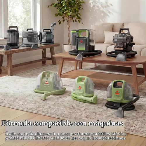 Vista 10 de BISSELL Little Green Auto Pro con herramientas automáticas profesionales