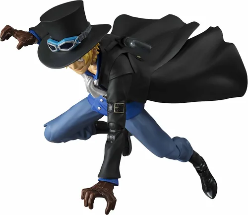 Vista 3 de Megahouse One Piece: Figura de acción de héroe variable Sabo