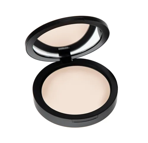 Vista 12 de Mineral Dual Powder - Base mineral prensada 4 en 1 con SPF 15 para un brillo impecable, sin aceite, sin talco, sin gluten, 0.45 onzas