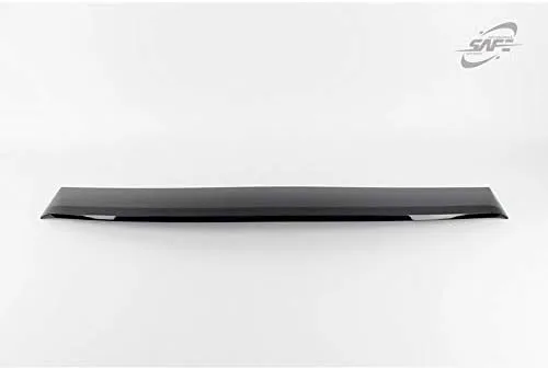 Vista 7 de Alerón de techo de viseras de ventana trasera ABS negro ahumado para Chevrolet Cruze Sedan 2011-2015
