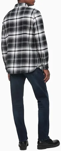 Vista 2 de Calvin Klein - Pantalones de mezclilla de corte recto, Vaqueros de corte recto.