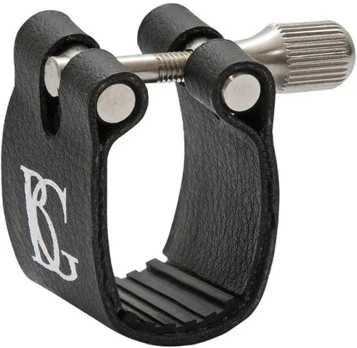 Vista 6 de BG L11BG - Ligadura tradicional para saxofón alto con tapa chapada en oro