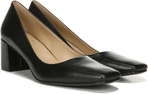 Vista 4 de Naturalizer Karina - Zapatos de tacón bajo con punta cuadrada para mujer