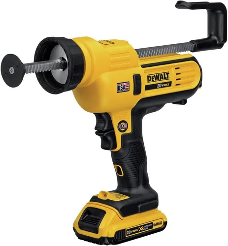 Vista 7 de DEWALT DCE560D1 20V MAX Kit de pistola de pegamento de 10oz/300ml