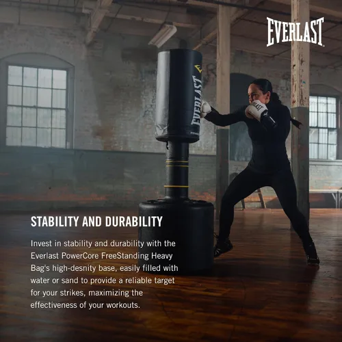 Vista 5 de Everlast Unisex Power Core Freestanding Punch Bag