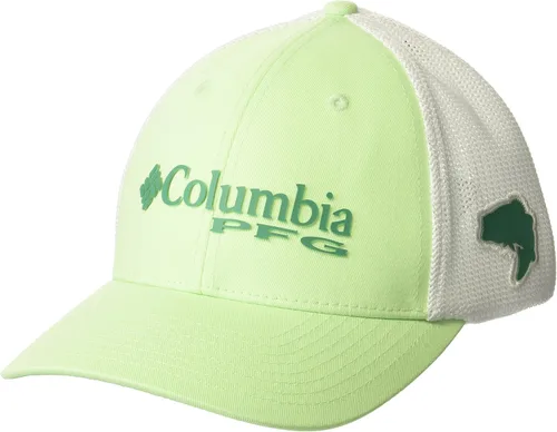 Vista 17 de Columbia Gorra de Béisbol de Malla con Logotipo PFG Unisex para Adultos