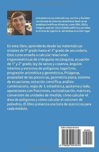 Vista 2 de Matemáticas Básicas la guía definitiva del estudiante (Spanish Edition)