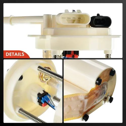 Vista 8 de A-Premium Conjunto de módulo de bomba de combustible eléctrica con sensor de presión compatible con Chevrolet Blazer 1998-2005 y GMC Jimmy 1998-2004