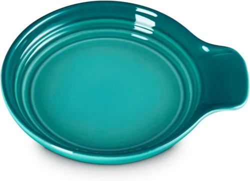 Vista 13 de Le Creuset Signature - Reposacuchares de cerámica, 6 pulgadas, alcachofa