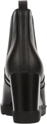 Vista 4 de XAPPEAL Elise - Botines de piel con suela de cuña para mujer