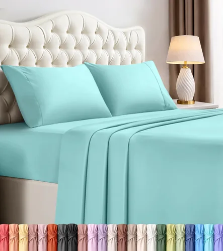 Vista 36 de Utopia Bedding - Juego de sábanas de microfibra cepillada, resistente al encogimiento y a la decoloración, de fácil cuidado, 3 piezas, tamaño Beige