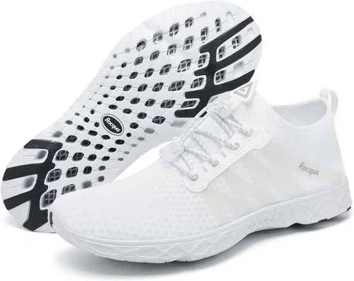 Vista 3 de Racqua Zapatos de agua de malla transpirable para mujeres y hombres