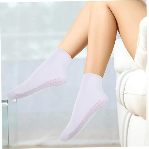 Vista 3 de 3 pares de calcetines autocalentables para pies calcetines térmicos para mujeres para pies fríos transpirables niños cálidos S hombres aldult