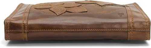 Vista 5 de Frye Melissa - Bolso cruzado con cremallera floral con tachuelas
