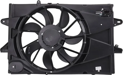 Vista 109 de Conjunto de ventilador de refrigeración dual del radiador TRQ Para Toyota Avalon 2013-2018 Camry 2012-2017 TO3115173