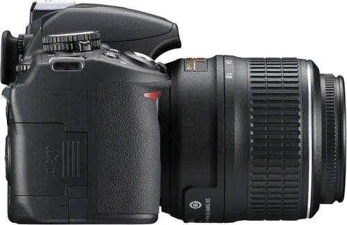 Vista 9 de Nikon D3100 14.2MP DX-Format Digital SLR Kit con 0.709-2.165 in f/3.5-5.6 VR Lens - (negro) [Versión internacional]