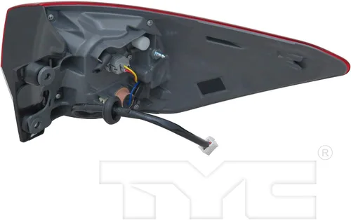 Vista 6 de Para Toyota Highlander Conjunto de luz trasera 2017 2018 2019 lado del conductor tipo LED certificado CAPA TO2804132 81560-0E160