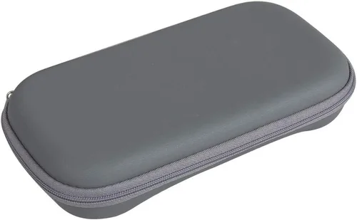 Vista 4 de Hermitshell - Funda rígida de EVA para Nintendo Switch Lite Gaming con 12 cartuchos de juego Gris
