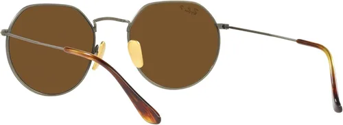 Vista 6 de Ray-Ban Junior KidsRB8165 Jack Titanium - Gafas de sol redondas