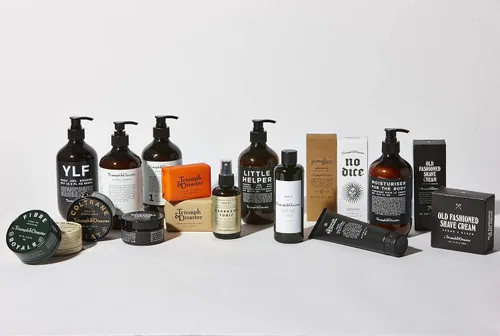 Vista 7 de TRIUMPH & DISASTER Acondicionador, Acondicionador hidratante, hidratante y desenredante con queratina para cabello seco y dañado para hombres